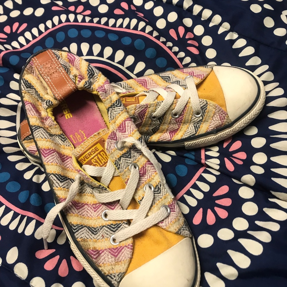 Slip on converse